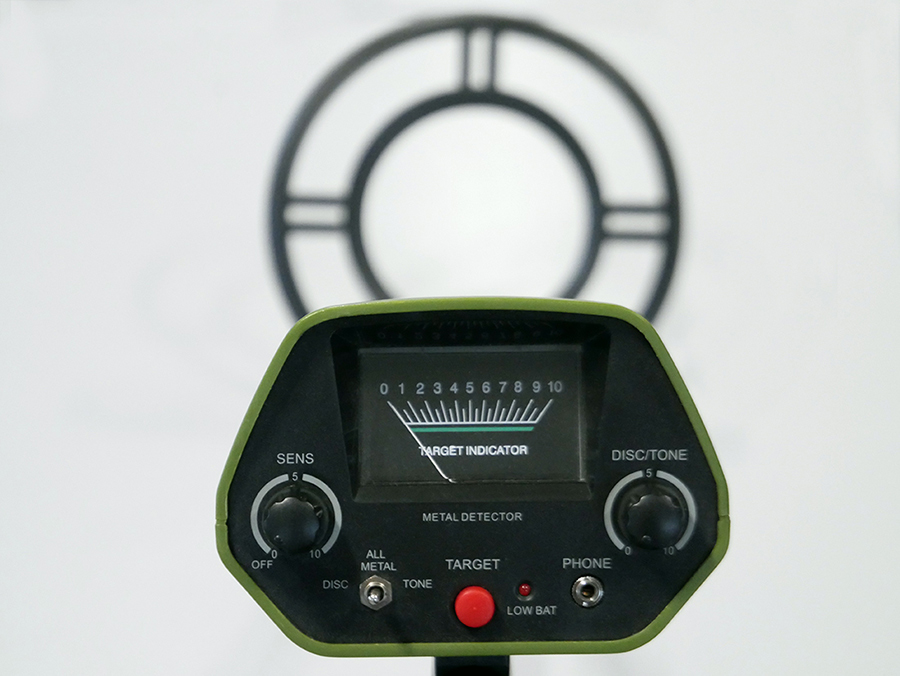 MD Goldhunter Green metaaldetector