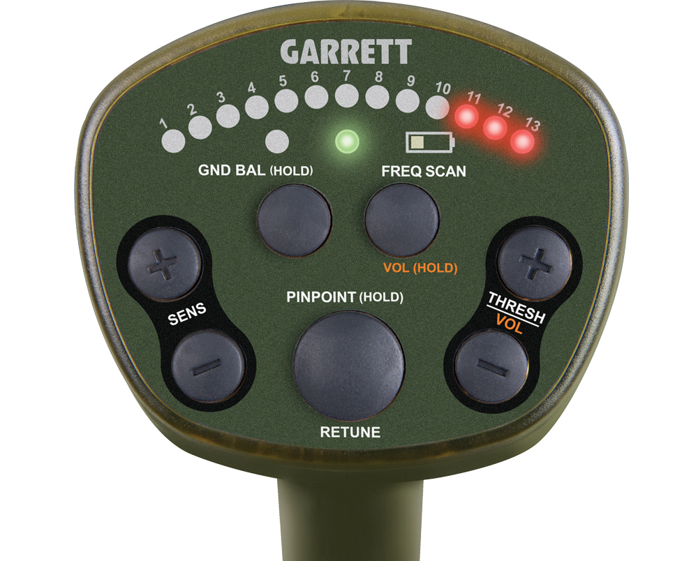 Garrett Recon-Pro AML-1000 explosieven en landmijn detector