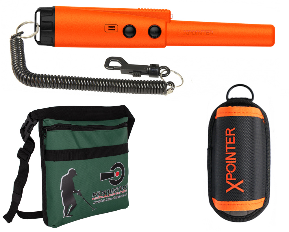 Quest Xpointer pinpointer oranje