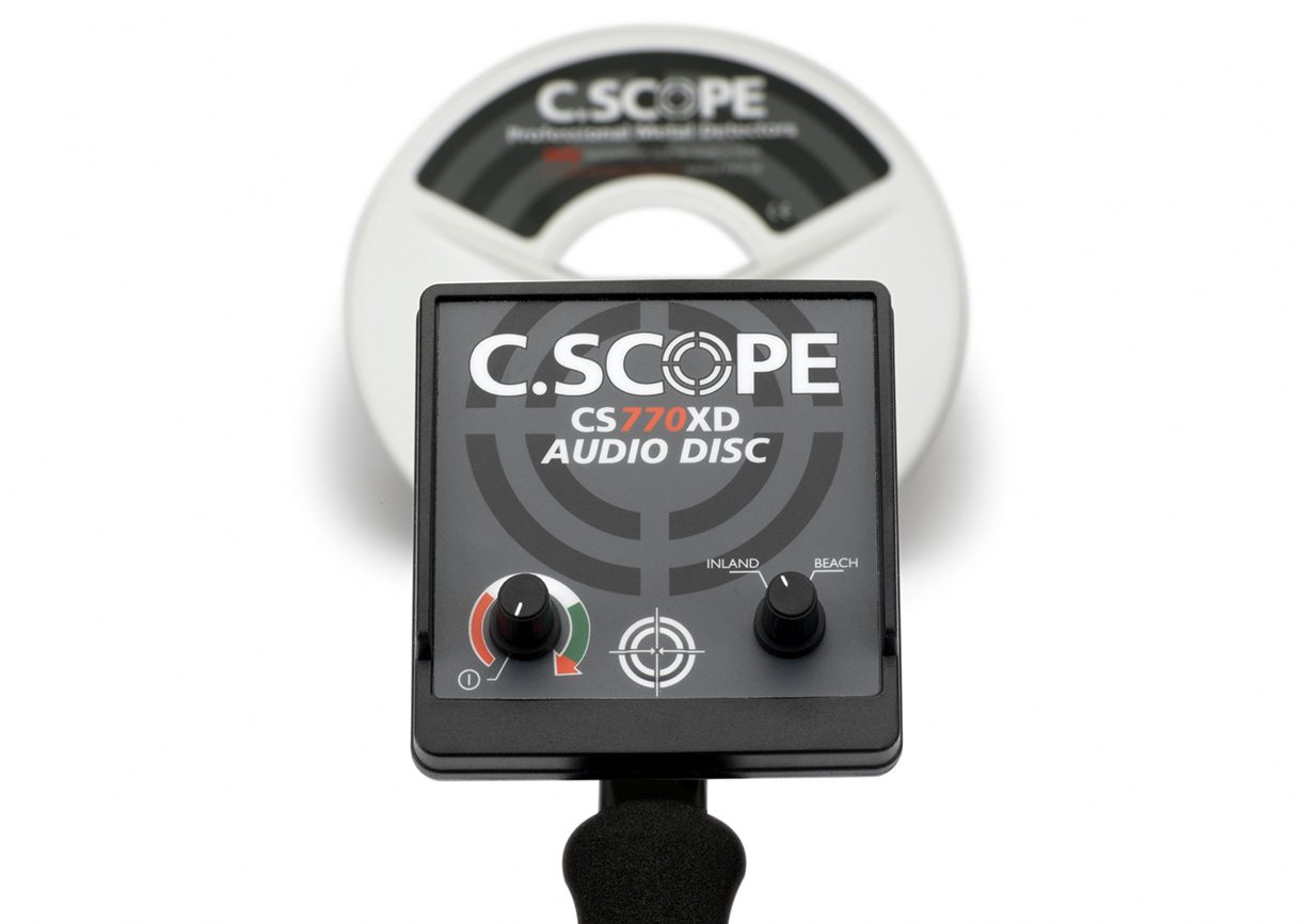 C.Scope CS770XD metaaldetector