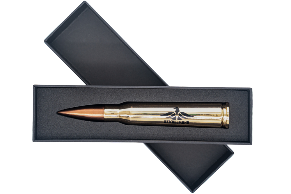 WatchDutchMD .50 BulletFury Flesopener goud