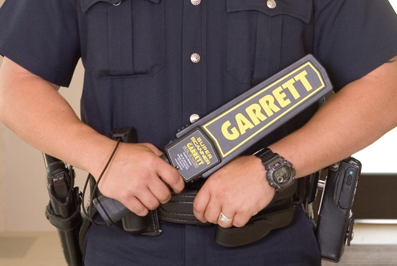 Garrett Superscanner V handscanner