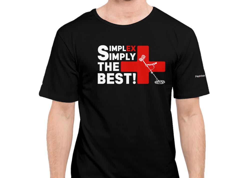 Nokta|Makro Simplex T-Shirt L zwart