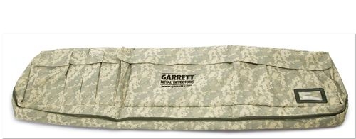 Garrett Camo Softcase metaaldetector draagtas