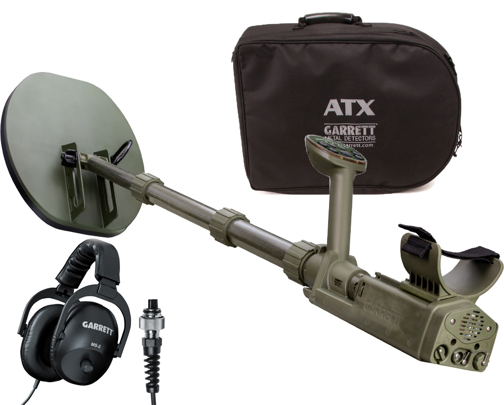 Garrett Recon-Pro AML-1000 explosieven en landmijn detector