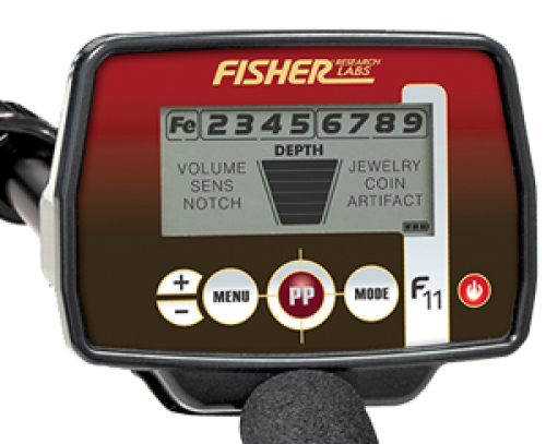 Fisher F11 metaaldetector