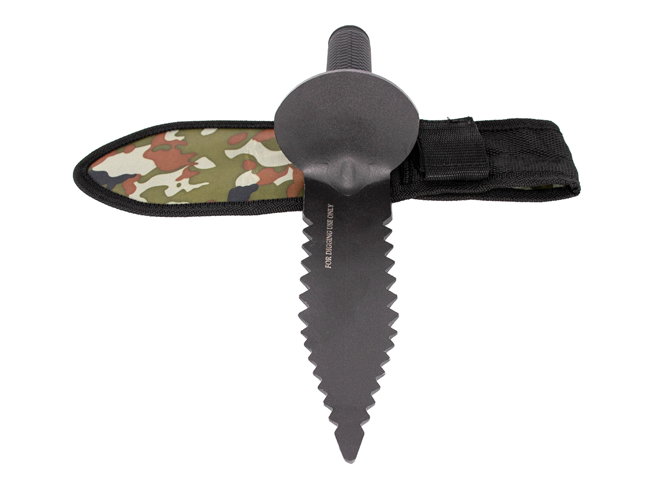LK Edge Digger grasmes met camouflage holster