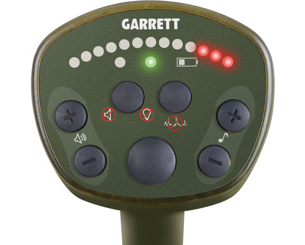 Garrett Recon-Pro AML-1000 explosieven en landmijn detector