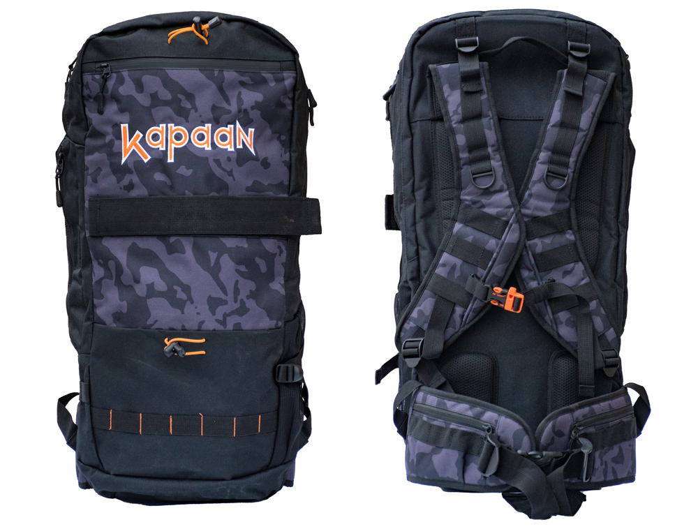 Overtreden rek Hoofd Kapaan Multifunktions Backpack Rugtas