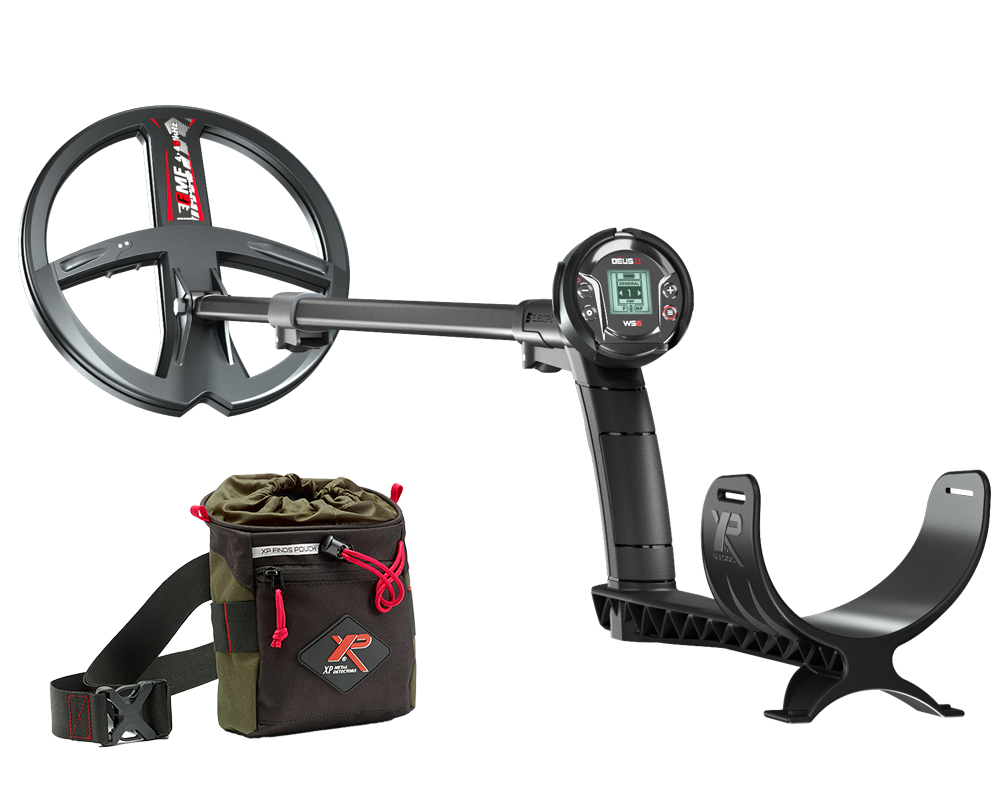 XP DEUS 2 FMF 22 WS6 Master metaaldetector