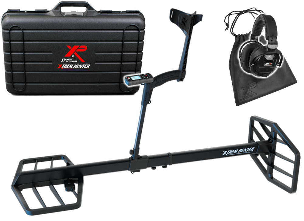 XP XTREM Hunter XTR-115 diepzoeker complete set