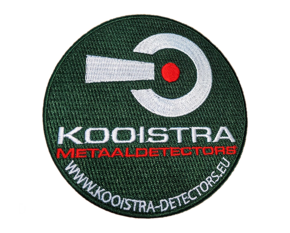 Kooistra Metaaldetectors patch