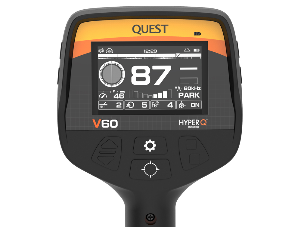 Quest V60 metaaldetector