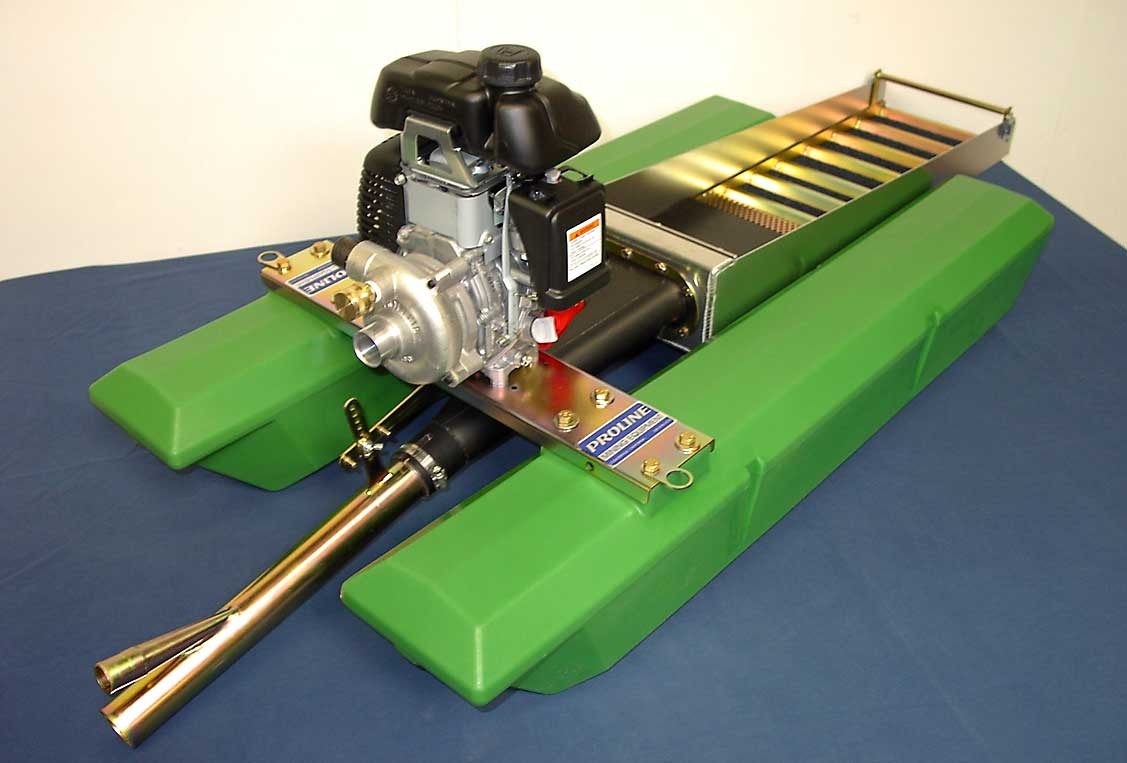 Proline 2" Dredge goudmachine Proline 2" Dredge goudmachine
