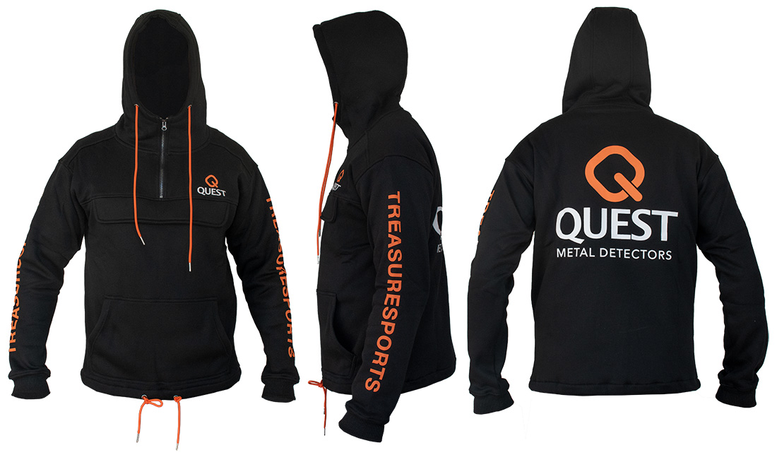 Quest Hoodie maat L