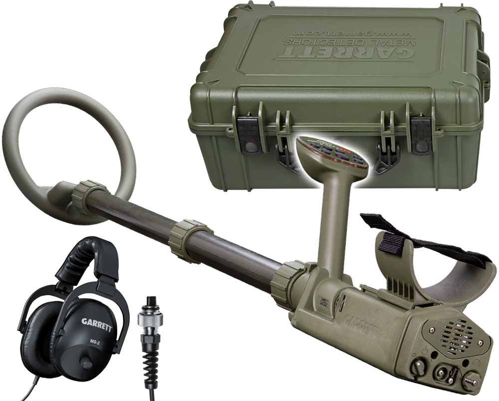 Garrett Recon-Pro AML-1000 explosieven en landmijn detector