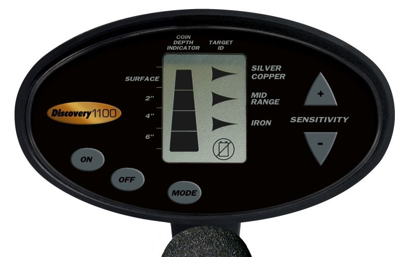 Bounty Hunter Discovery 1100 metaaldetector