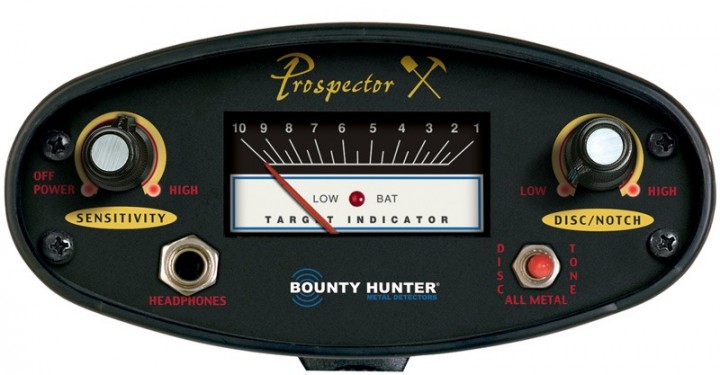 Bounty Hunter Prospector metaaldetector