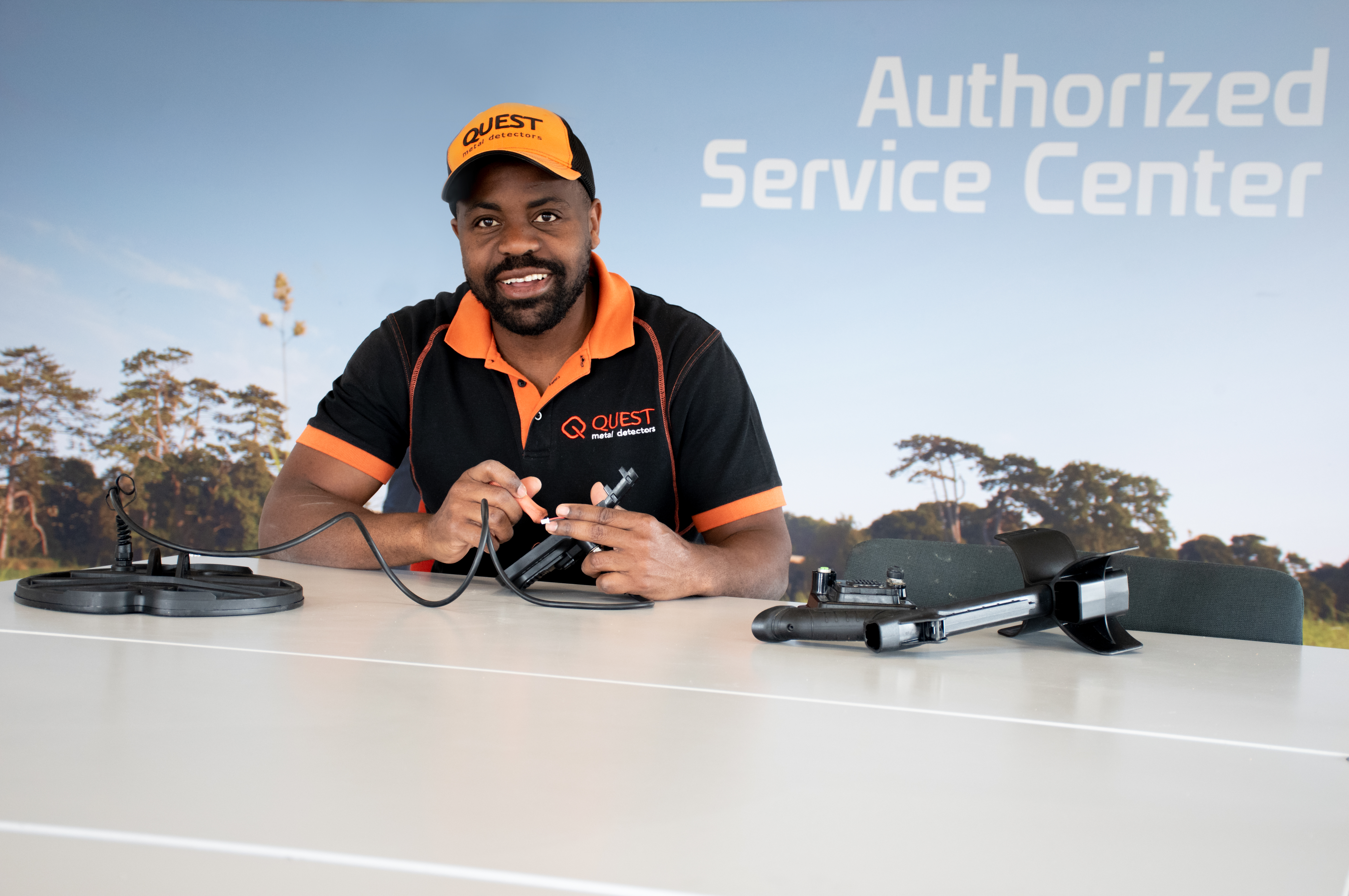 Technische service center 
