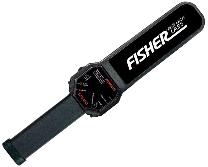 Fisher CW20 handscanner visitatie