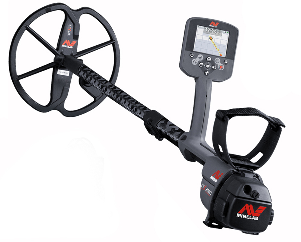 Minelab CTX 3030 metaaldetector gebruikt