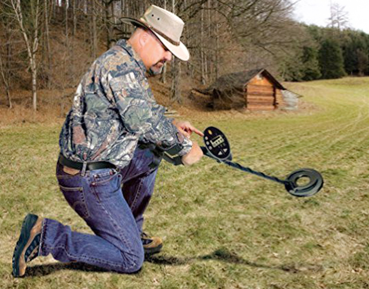 Bounty Hunter Discovery 1100 metaaldetector